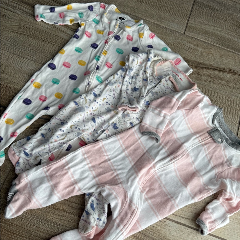 Magnetic Me Kids Pajama Set - Pink, White, Multicolor